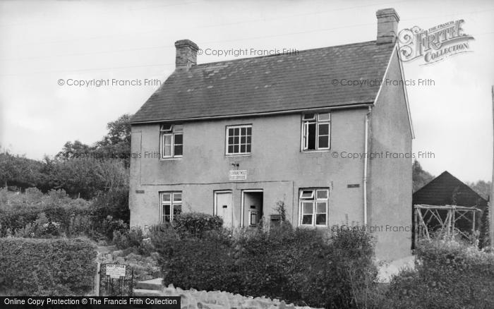 Photo of High Hurstwood, The Post Office c.1955