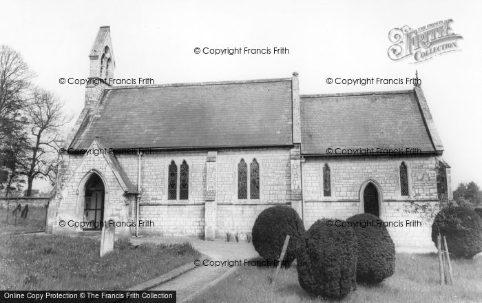 Photo of High Hutton, St Margaret's Church c.1960