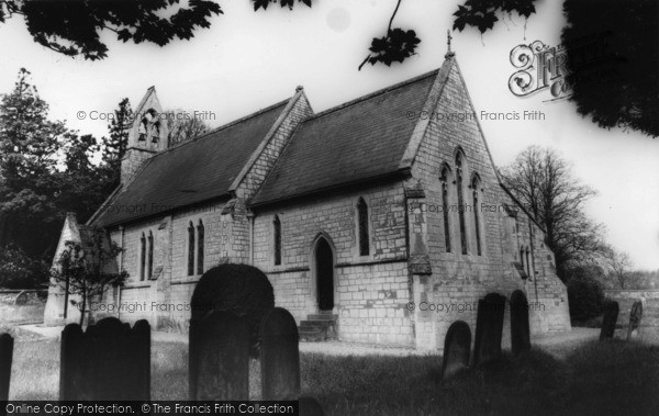 Photo of High Hutton, St Margaret's Church c.1960