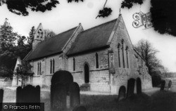 St Margaret's Church c.1960, High Hutton