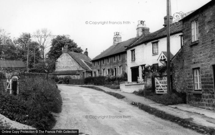 Photo of High Hutton, The Village c.1960