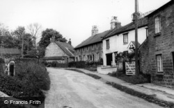 The Village c.1960, High Hutton