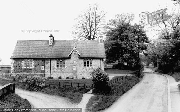 Photo of High Hutton, Village School c.1965