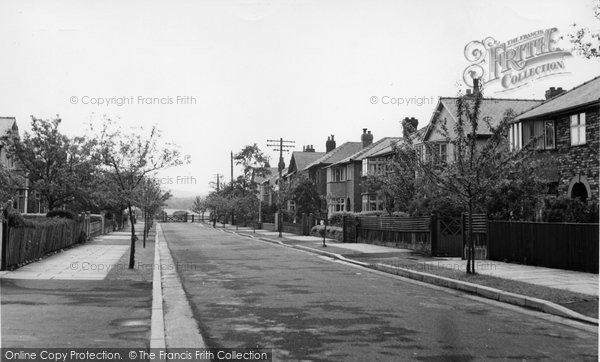 Photo of High Lane, Aldersgreen Avenue c.1955