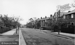 Aldersgreen Avenue c.1955, High Lane