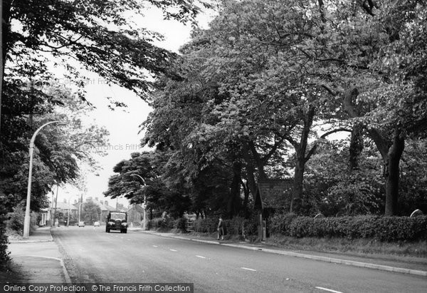 Photo of High Lane, Buxton Road c.1955