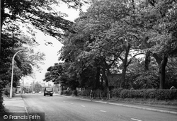 Buxton Road c.1955, High Lane