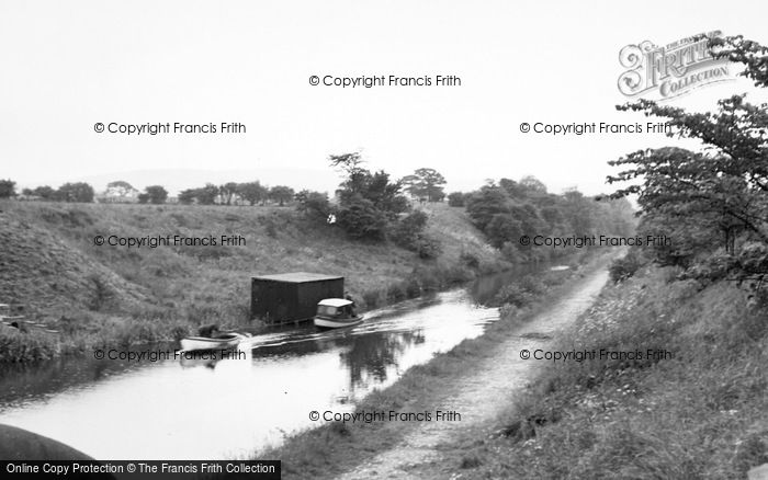 Photo of High Lane, Canal c.1955