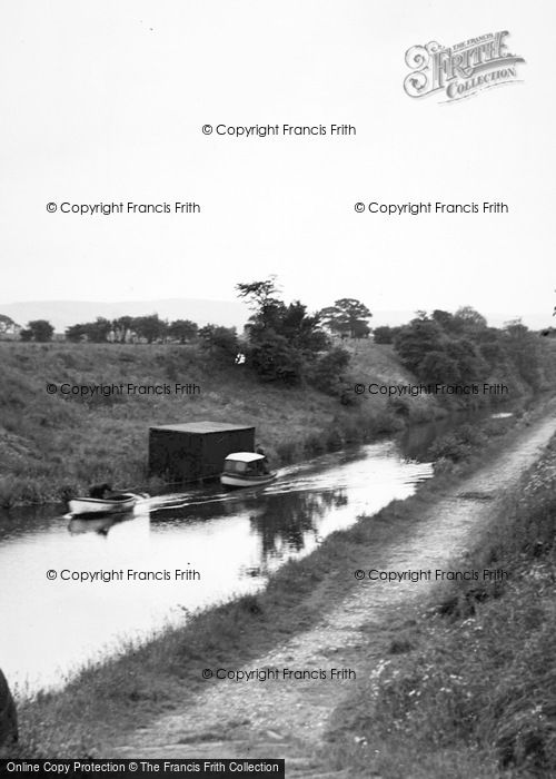 Photo of High Lane, Canal c.1955