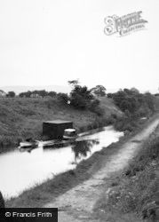 Canal c.1955, High Lane