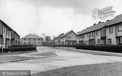 Parkside Close c.1955, High Lane