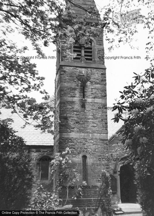 Photo of High Lane, St Thomas' Church c.1955 - Francis Frith