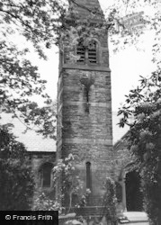 St Thomas' Church c.1955, High Lane