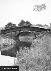 Wharf Bridge c.1955, High Lane