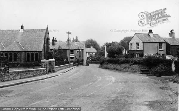 Photo of High Lane, Windlehurst c.1955