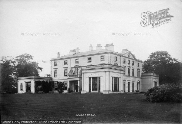 Photo of High Legh, East High Legh Hall 1897