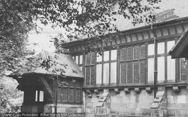 Photo of High Legh, St John's Church c.1955