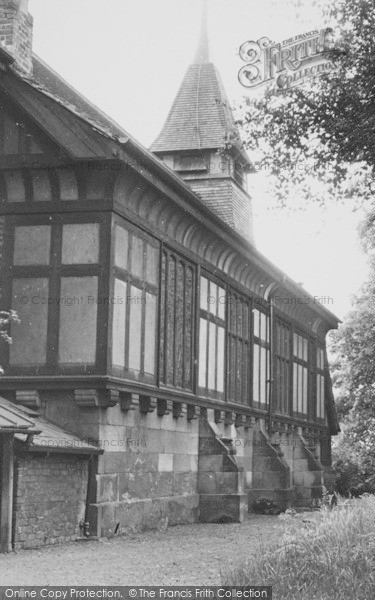 Photo of High Legh, St John's Church c.1955