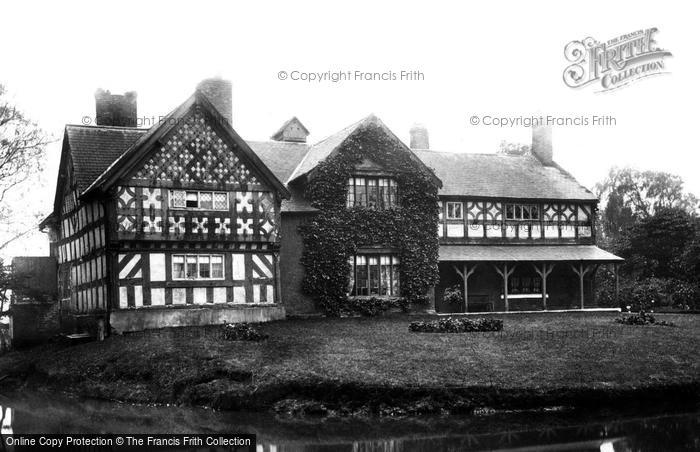 Photo of High Legh, Swineyard Hall 1897