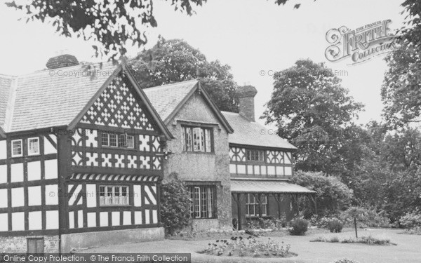 Photo of High Legh, Swineyard Hall c.1955