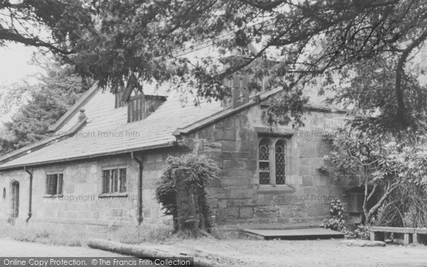Photo of High Legh, The Hall Chapel c.1955