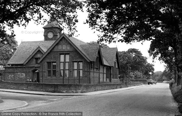 Photo of High Legh, The School c.1955