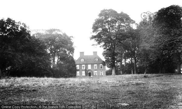Photo of High Marnham, The Hall 1913