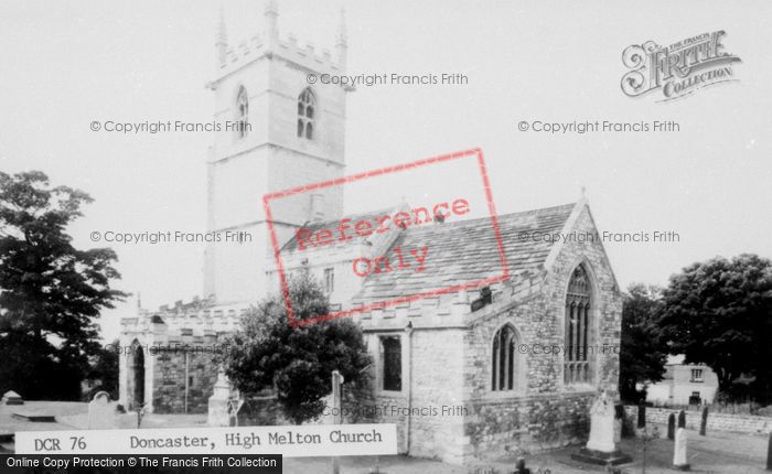 Photo of High Melton, Church c.1965