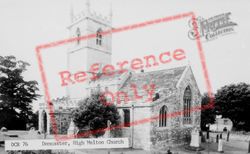 Church c.1965, High Melton