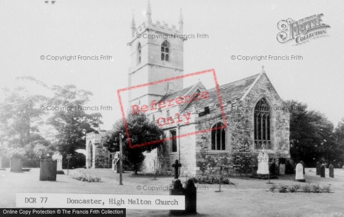 Photo of High Melton, Church c.1965