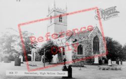 Church c.1965, High Melton