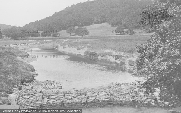 Photo of High Nibthwaite, The Crake From The Bridge 1921