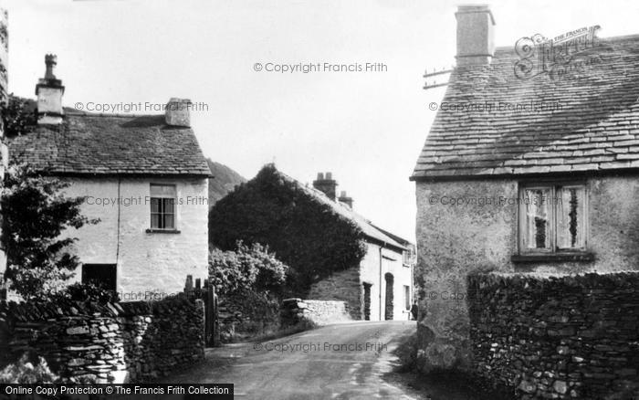 Photo of High Nibthwaite, The Village c.1955