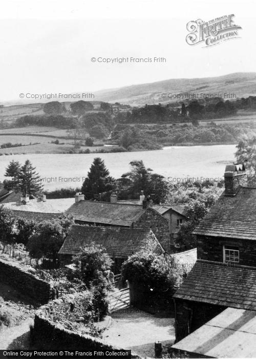 Photo of High Nibthwaite, The Village c.1955