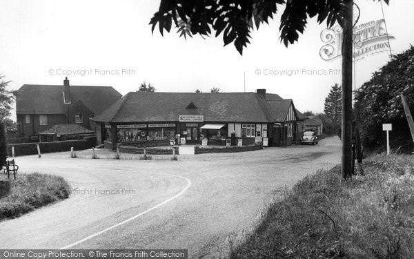 Photo of High Salvington, Post Office c.1955