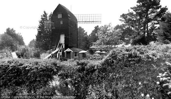 Photo of High Salvington, The Mill c.1955