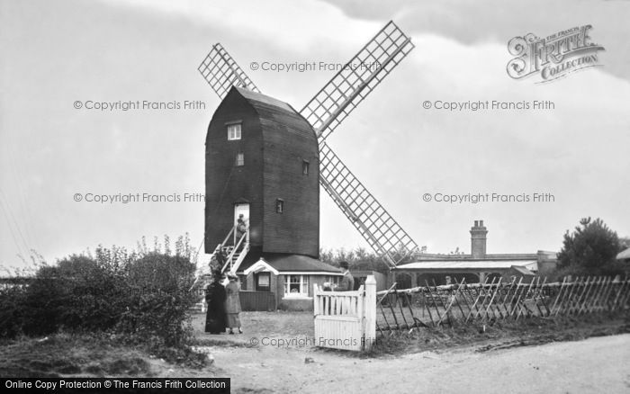 Photo of High Salvington, The Old Mill 1919