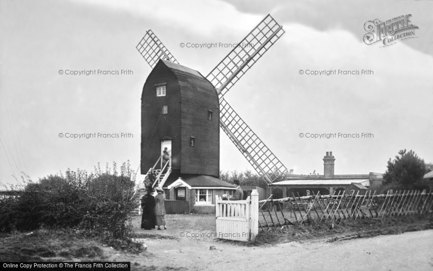 High Salvington, the Old Mill 1919