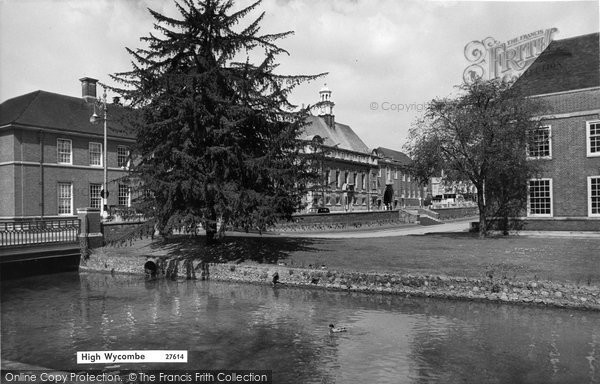 Photo of High Wycombe, 1963