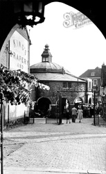 A View Of The Old Town c.1955, High Wycombe