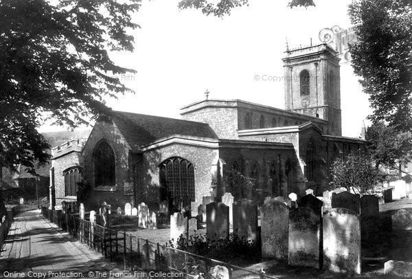 Photo of High Wycombe, All Saints' Church 1906
