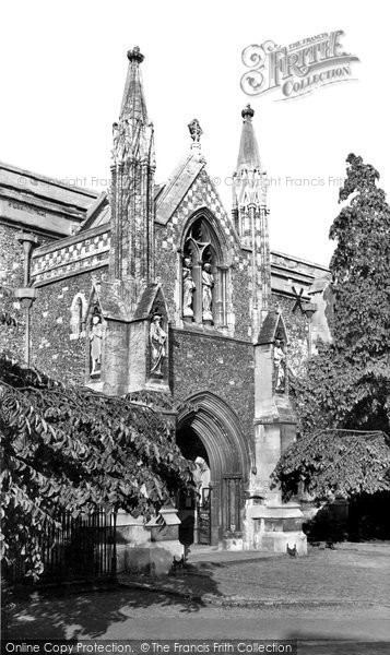 Photo of High Wycombe, All Saints' Church c.1955