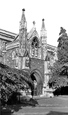 All Saints' Church c.1955, High Wycombe