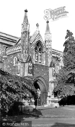 All Saints' Church c.1955, High Wycombe