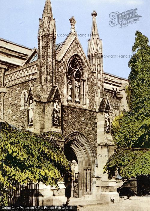 Photo of High Wycombe, All Saints' Church c.1955