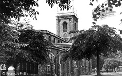 All Saints' Parish Church c.1955, High Wycombe