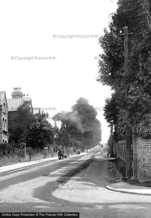 Photo of High Wycombe, Amersham Hill 1906