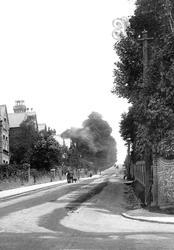 Amersham Hill 1906, High Wycombe