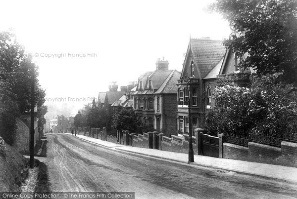 Photo of High Wycombe, Amersham Hill 1906