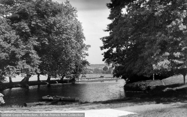 Photo of High Wycombe, Boating Station c.1955